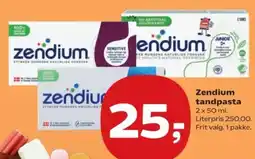 SuperBrugsen Zendium tandpasta tilbud