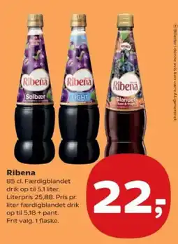 SuperBrugsen Ribeña tilbud