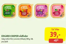 Maxi Zoo Edgard cooper vådfoder tilbud