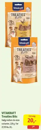 Maxi Zoo Vitakraft treaties bits tilbud
