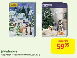 Maxi Zoo Julekalendere tilbud