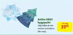 Maxi Zoo AniOne XMAS hyggepuder tilbud
