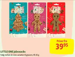 Maxi Zoo Little one julesnacks tilbud