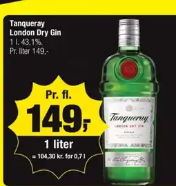 Calle Tanqueray London Dry Gin tilbud