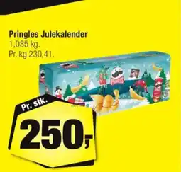 Calle Pringles julekalender tilbud