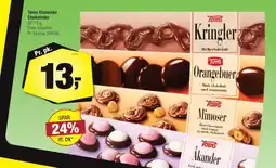 Calle Toms Klassiske Chokolader tilbud