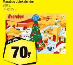 Calle Marabou Julekalender tilbud