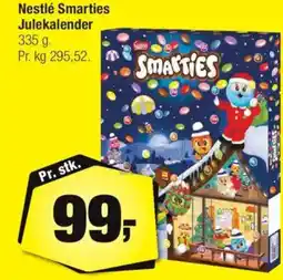 Calle Nestlé Smarties Julekalender tilbud
