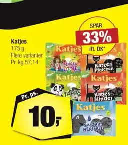 Calle Katjes tilbud