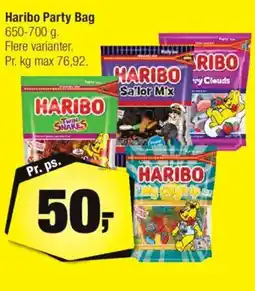 Calle Haribo Party Bag tilbud