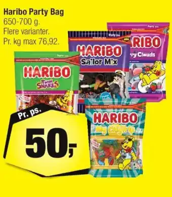 Haribo Party Bag