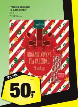 Calle Fredsted Økologisk Te Julekalender tilbud