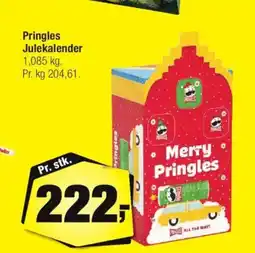 Calle Pringles Julekalender tilbud