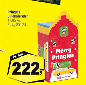 Pringles Julekalender