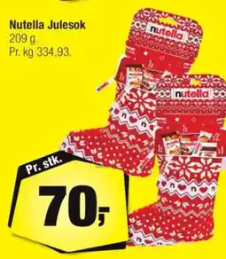 Calle Nutella Julesok tilbud