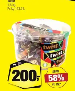 Calle Twist tilbud