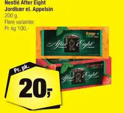 Calle Nestlé After Eight Jordbær el. Appelsin tilbud