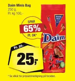 Calle Daim Minis Bag tilbud