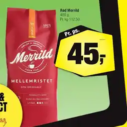 Calle Rød Merrild tilbud