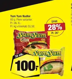 Calle Yum Yum Nudler tilbud