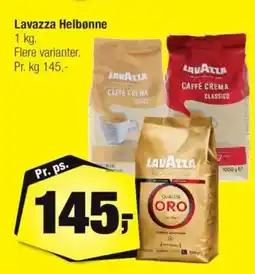 Calle Lavazza Helbønne tilbud