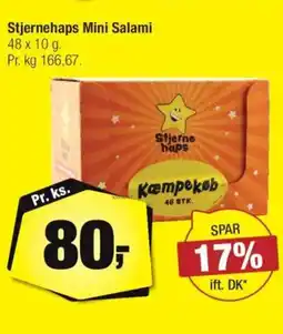 Calle Stjernehaps Mini Salami tilbud