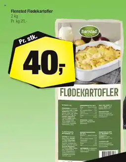 Calle Flensted Flødekartofler tilbud