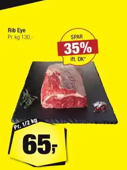 Calle Rib Eye tilbud