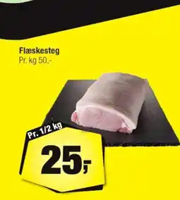 Calle Flæskesteg tilbud