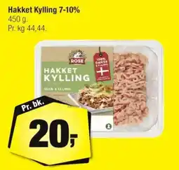 Calle Hakket Kylling 7-10% tilbud