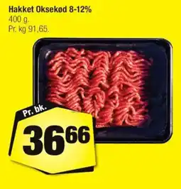 Calle Hakket Oksekød 8-12% tilbud