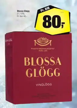 Calle Blossa Gløgg tilbud