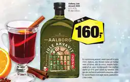 Calle Aalborg Jule Akvavit 2025 tilbud