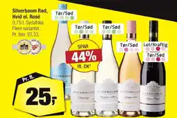 Calle Silverboom Rød, Hvid el. Rosé tilbud