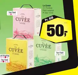 Calle La Cuvée tilbud