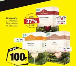 Calle Lindeman's tilbud