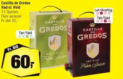 Calle Castillo de Gredos Rød el. Hvid tilbud