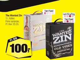 Calle The Wanted Zin tilbud