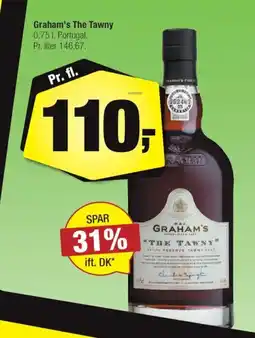 Calle Graham's The Tawny tilbud