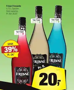 Calle Frissé Frizzante SPAR tilbud