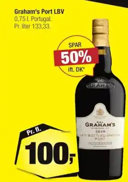 Calle Graham's Port LBV tilbud