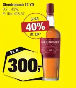Calle Glendronach 12 YO tilbud