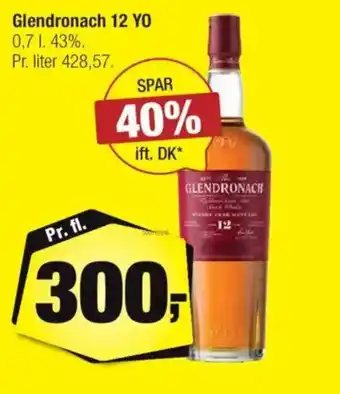 Calle Glendronach 12 YO tilbud