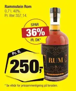 Calle Rammstein Rom tilbud