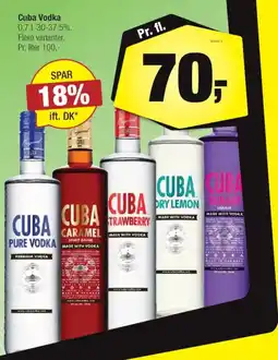Calle Cuba Vodka tilbud