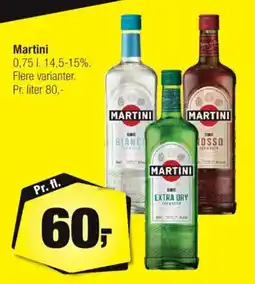 Calle Martini tilbud