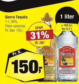 Calle Sierra Tequila tilbud