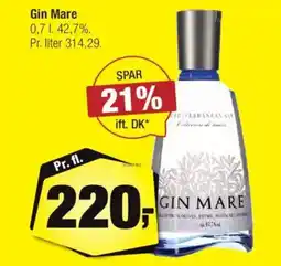 Calle Gin Mare tilbud