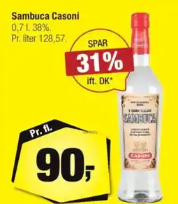 Calle Sambuca Casoni tilbud