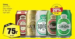 Calle Tuborg tilbud